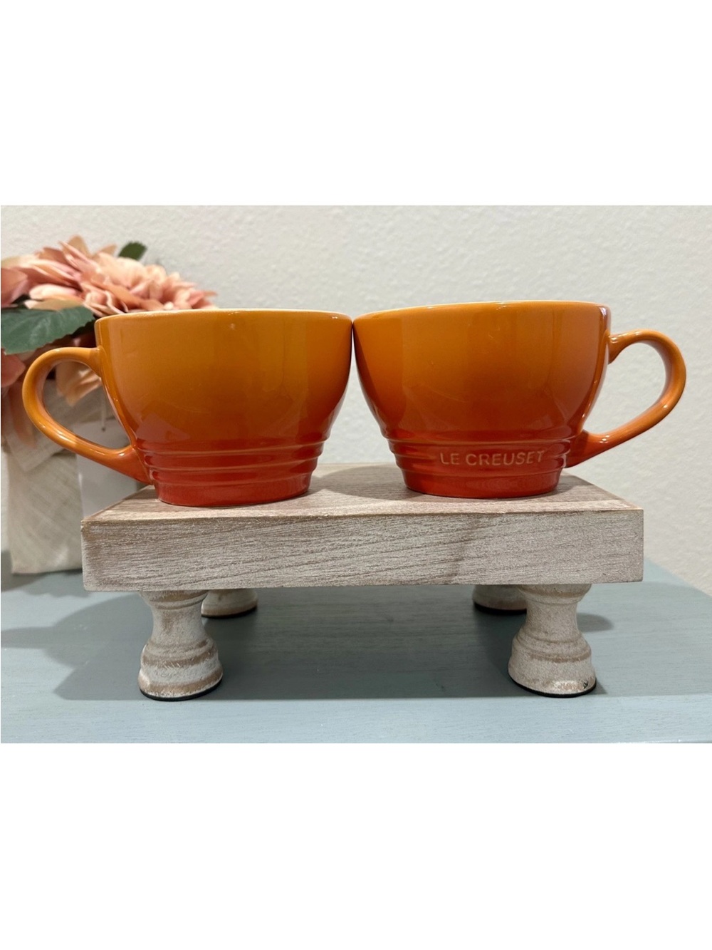 Le Creuset Flame Ombre Cappuccino
Mugs - Set of 2 - Large 14oz 400ml
Stoneware